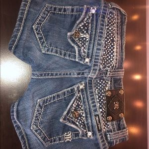 Miss Me Jean Shorts